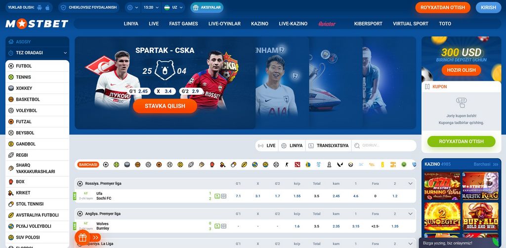 MostBet AZ - 2025-ci ildə Azərbaycanda onlayn kazino saytı və mərc rəyi