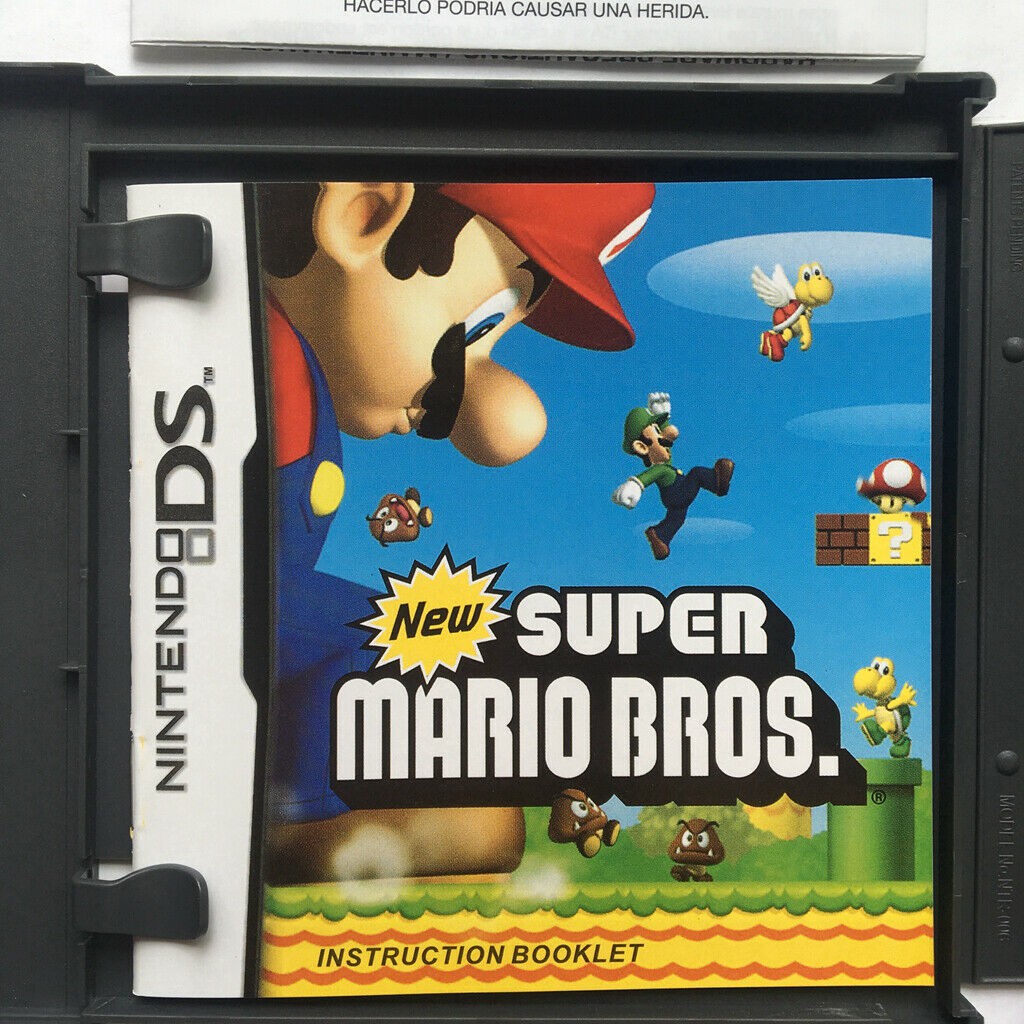 New Super Mario Bros. (2006) – Reseña