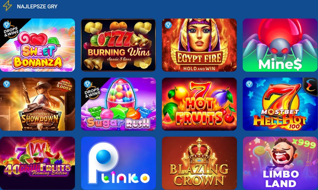 Основной интернет-сайт Mostbet
