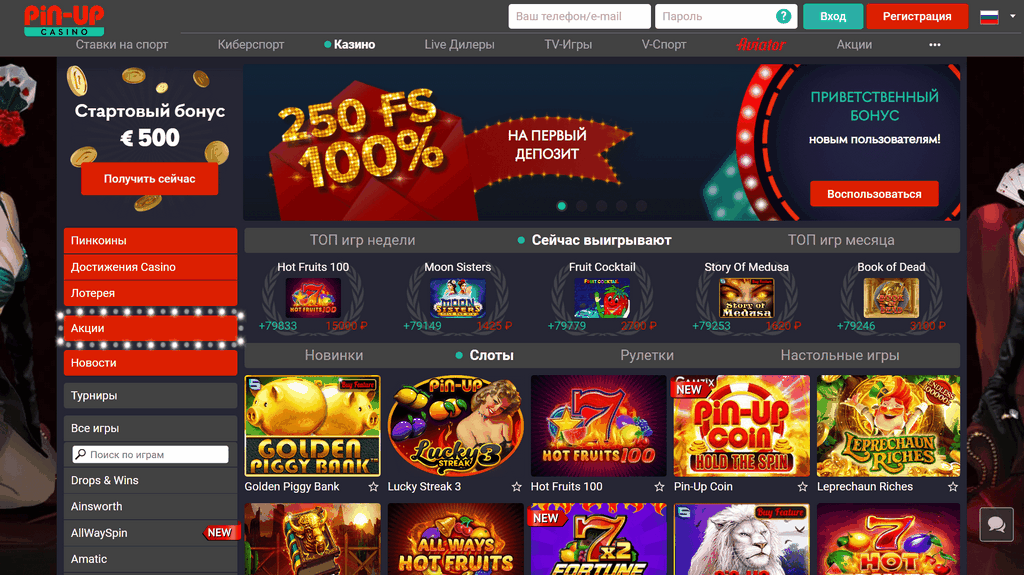 PIN-UP Gambling Enterprise: Video Game Option and Software Application