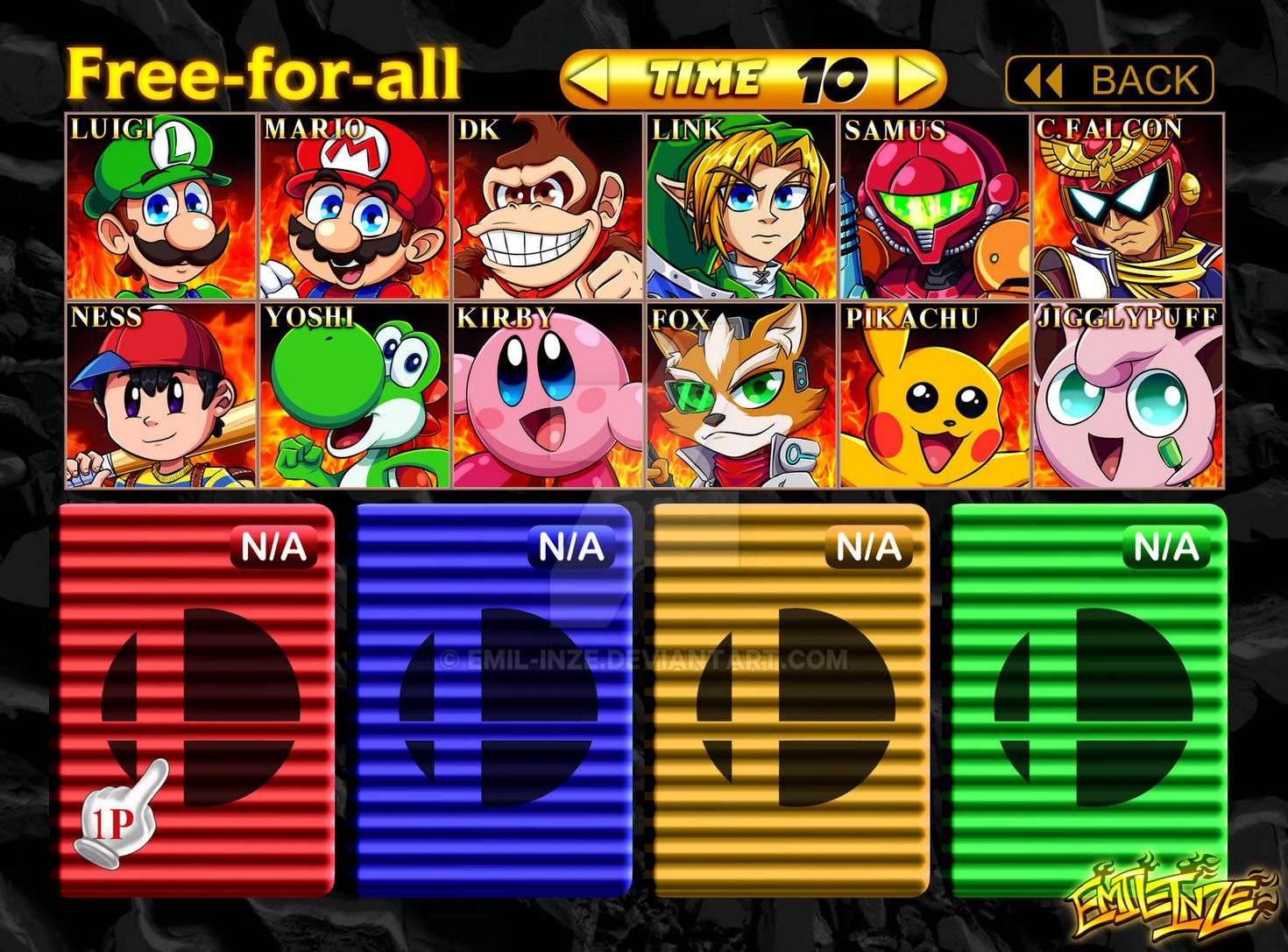 Reseña de Super Smash Bros.