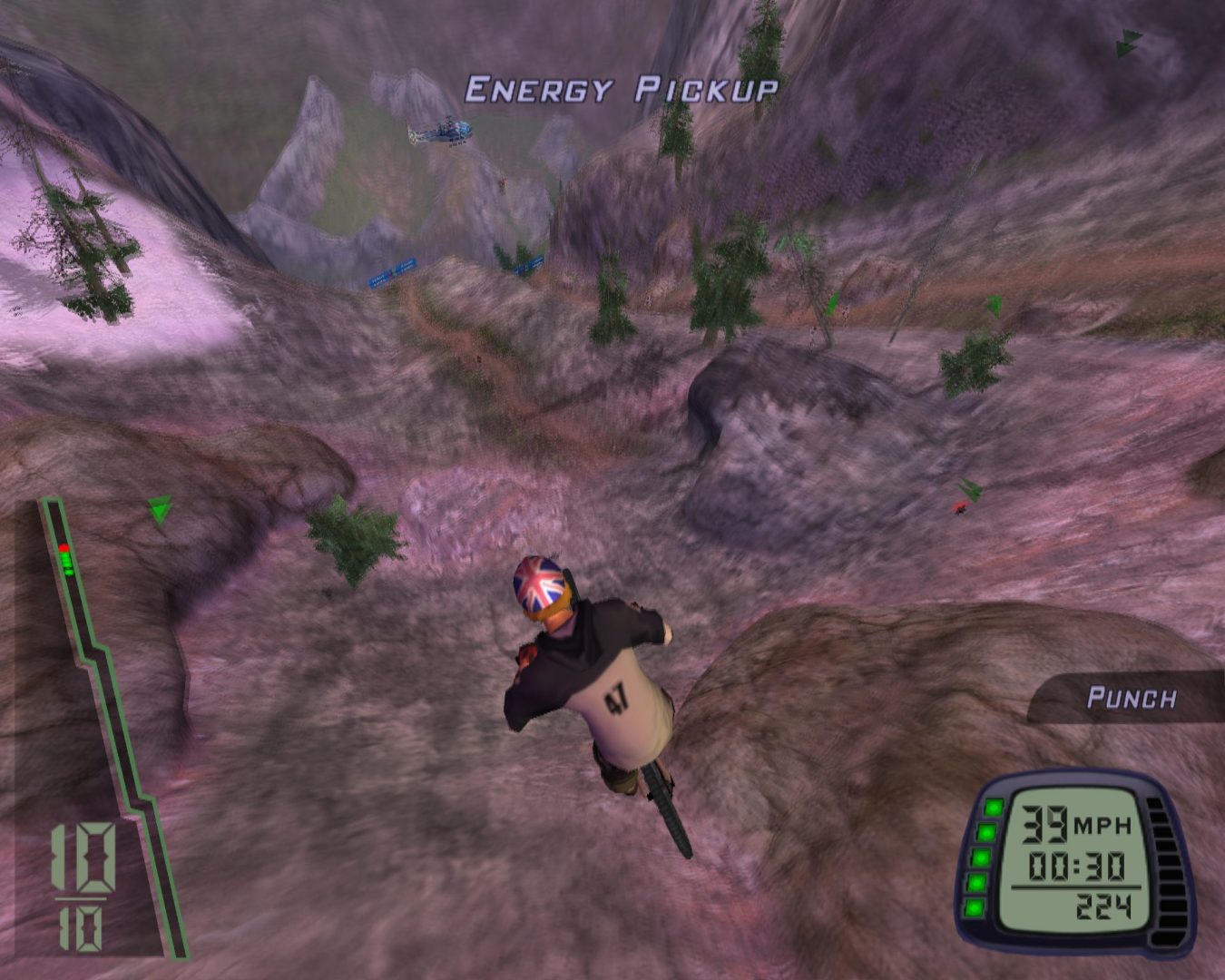 Revisión retro de Downhill Dominance (PS2)
