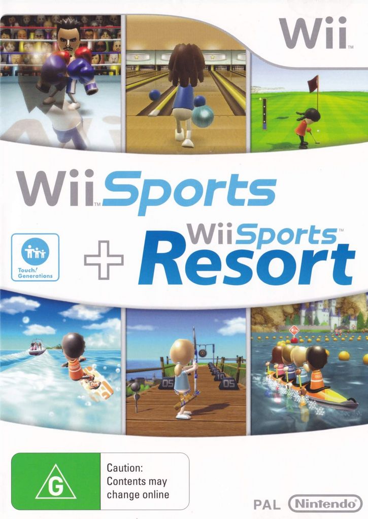 ROM deportiva de Wii