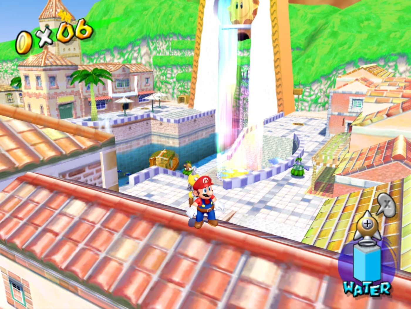 Super Mario Luz del sol - Revisión