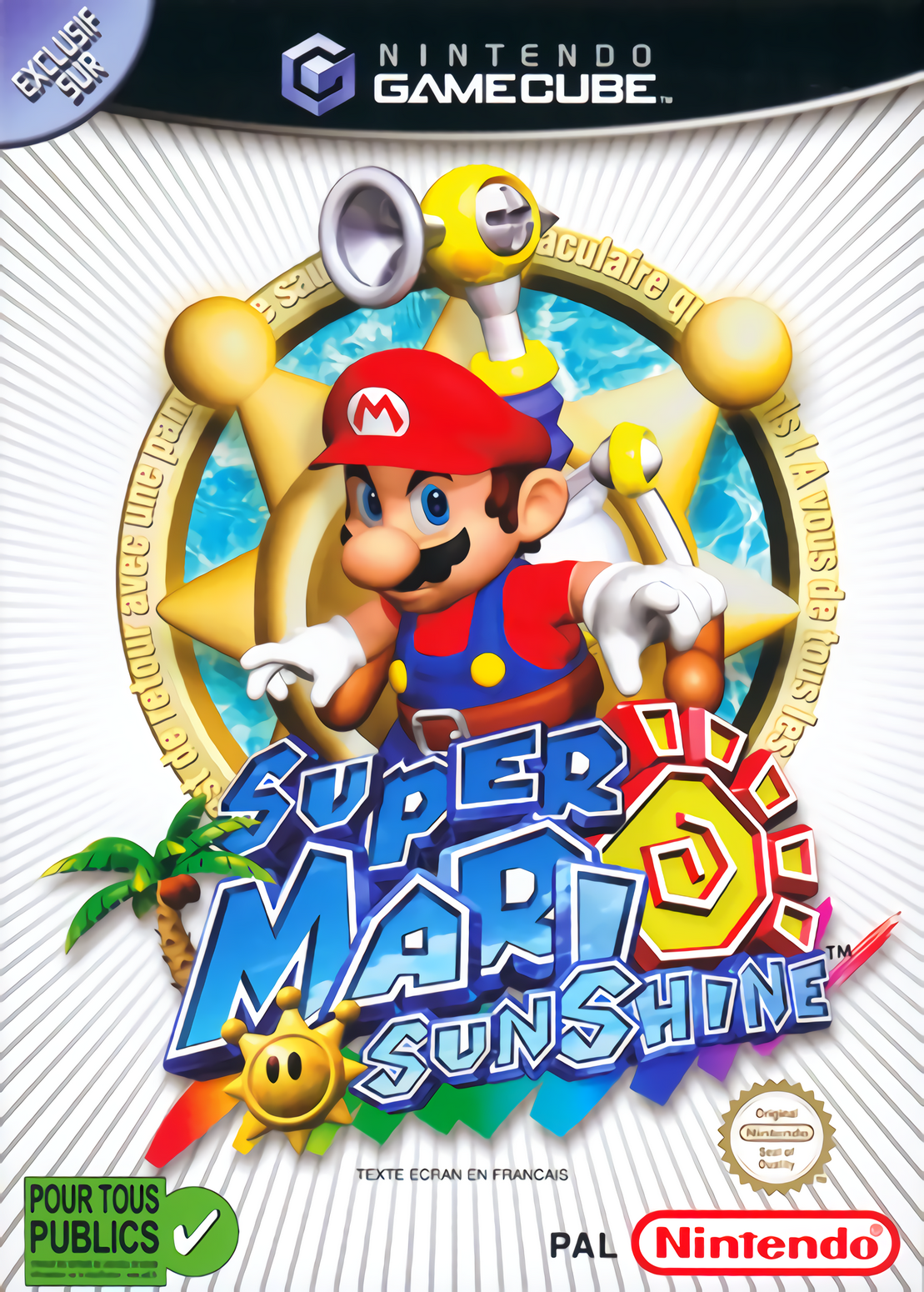 Super Mario Sunshine es malo y yo' m Estoy harto de fingirlo&