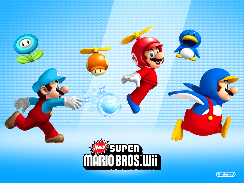 Testimonio de New Super Mario Bros. Wii