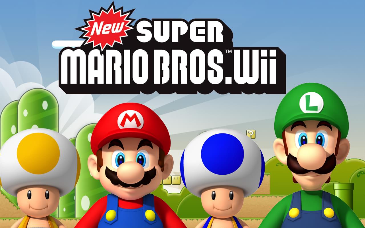Testimonio de New Super Mario Bros Wii