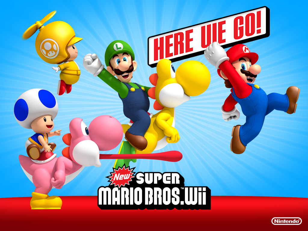 Testimonio de New Super Mario Bros Wii