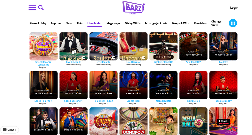 Barz Casino for 2025
