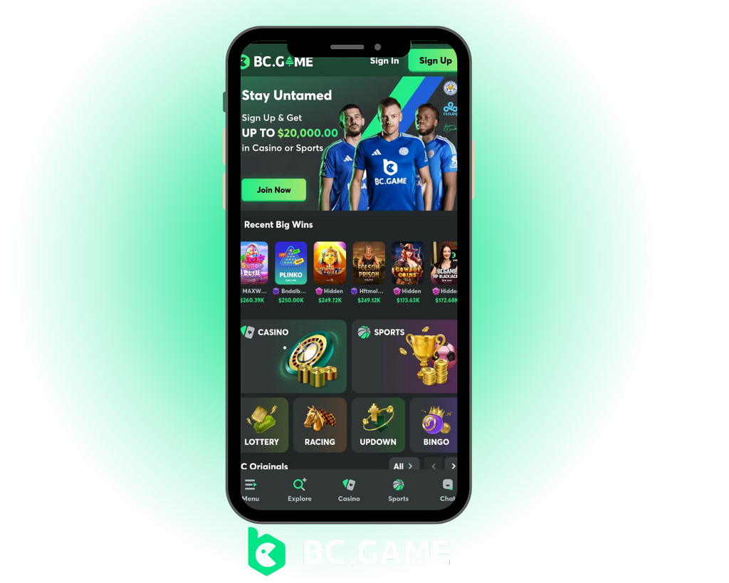 BC.GAME BC Original Gamings