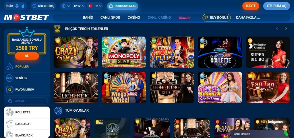 Mostbet Gambling Enterprise