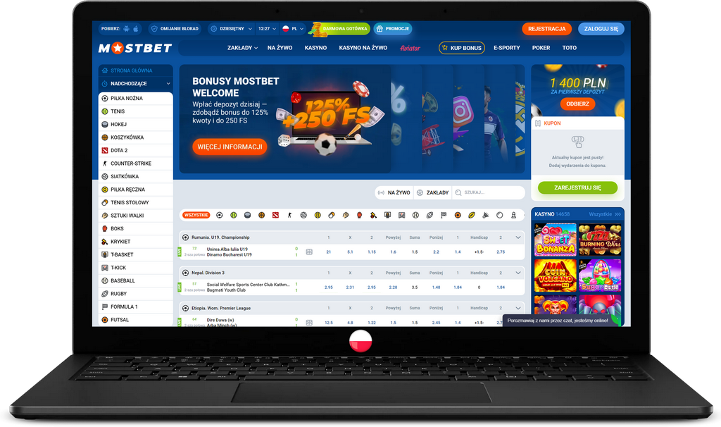 MostBet Gambling Enterprise Mirror