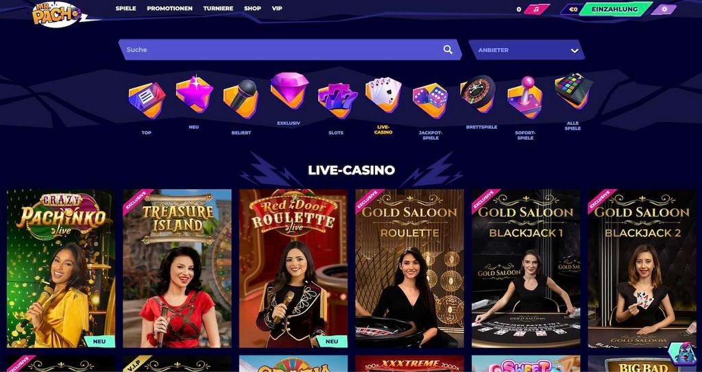 MrPacho Casino site