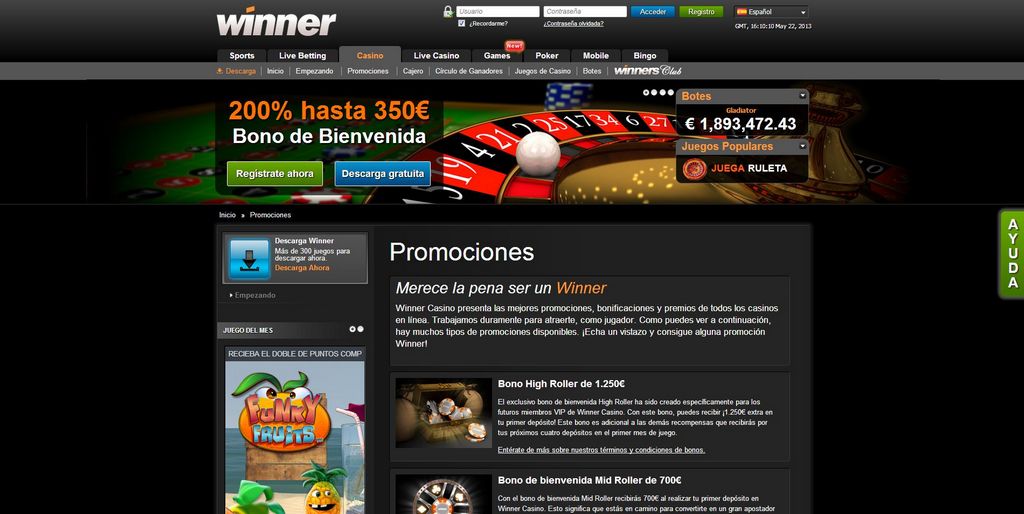 Winner Gambling Enterprise UK : là où les vrais joueurs gagnent encore plus